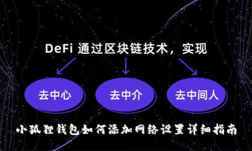 小狐狸钱包如何添加网络设置详细指南