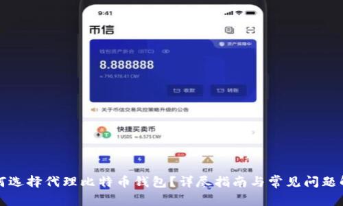 如何选择代理比特币钱包?详尽指南与常见问题解答