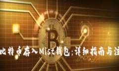 如何将比特币存入Mist钱包:详细指南与注意事项