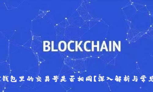 USDT钱包里的交易号是否相同?深入解析与常见误区