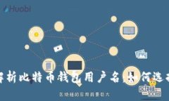 : 全面解析比特币钱包用户名:如何选择与管理