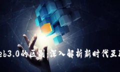 Web3与Web3.0的区别:深入解析新时代互联网的演变