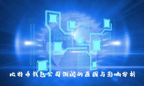 比特币钱包公司倒闭的原因与影响分析
