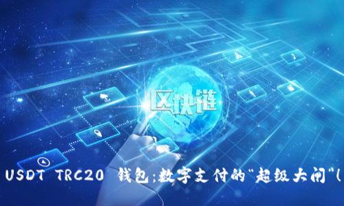 USDT TRC20 钱包：数字支付的“超级大闸”！