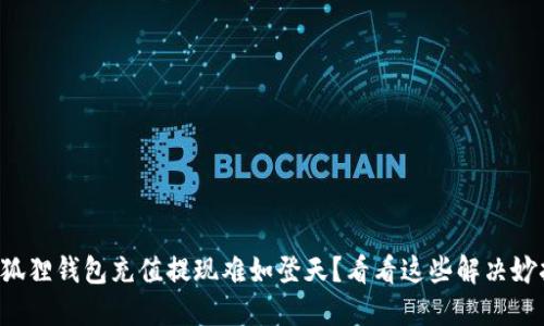 小狐狸钱包充值提现难如登天？看看这些解决妙招！