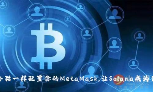 像领养小猫一样配置你的MetaMask，让Solana成为你的新宠