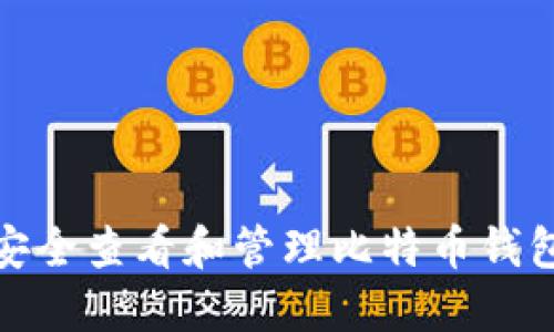 如何安全查看和管理比特币钱包地址