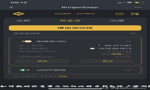 如何找回或重置忘记的比特币钱包账户密码？