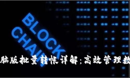 小狐狸钱包电脑版批量转帐详解：高效管理数字资产的利器