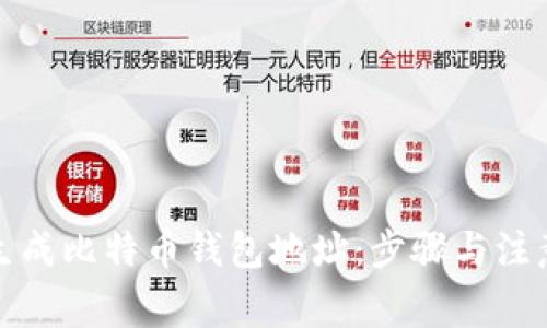 如何生成比特币钱包地址：步骤与注意事项